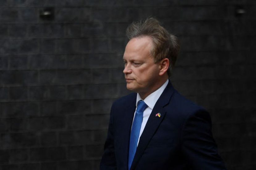 英国内政大臣夏普斯。