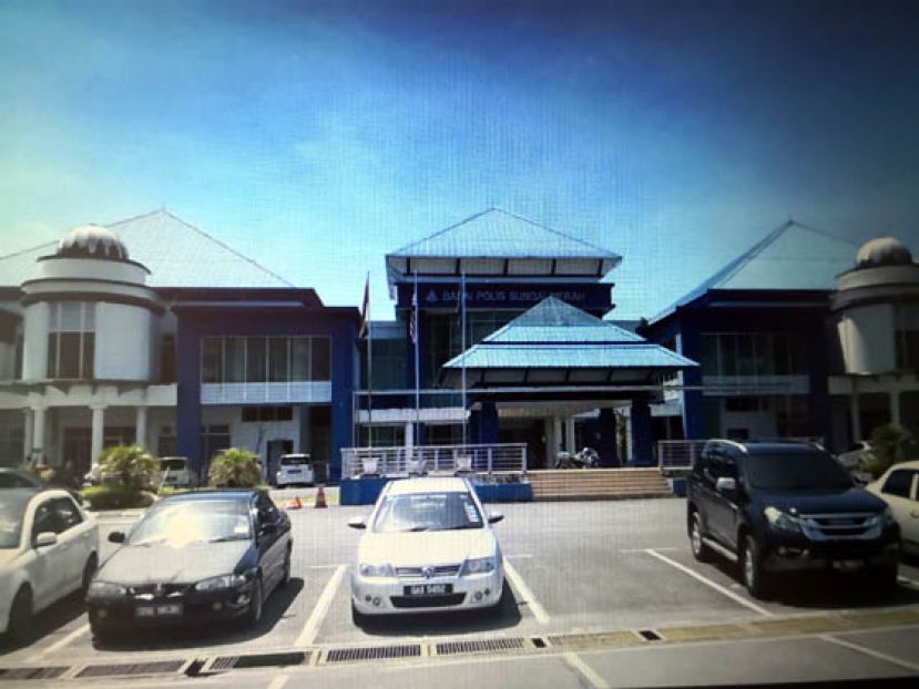 2012年4月启用的诗巫双溪美拉警局颇具规模。