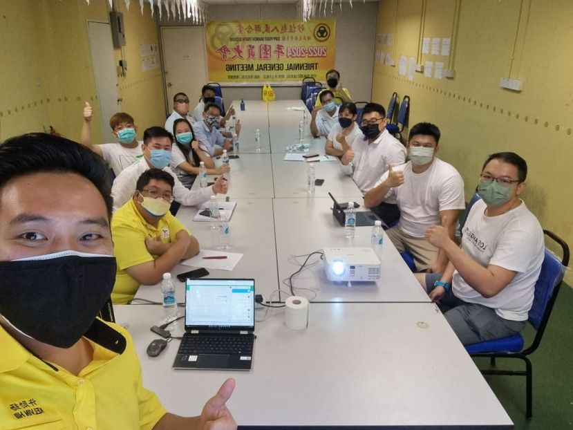 人联党埔奕支部青年团 欢迎更多年轻人加入