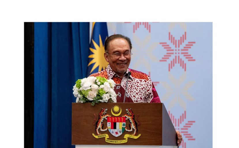 首相拿督斯里安华。