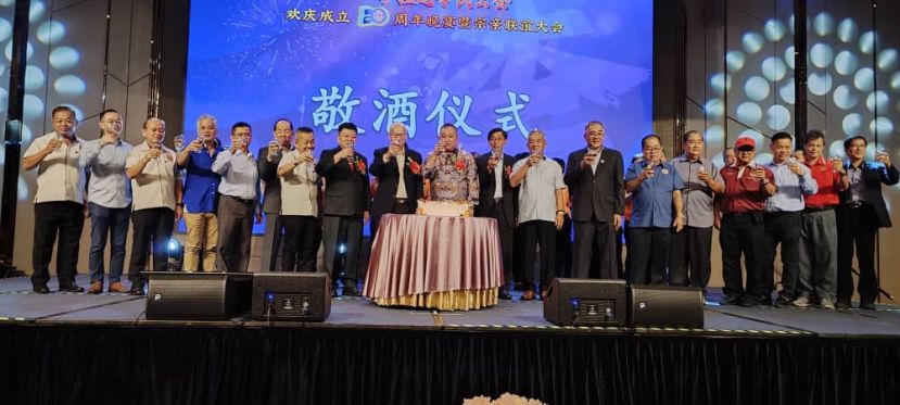 敬酒仪式时影。