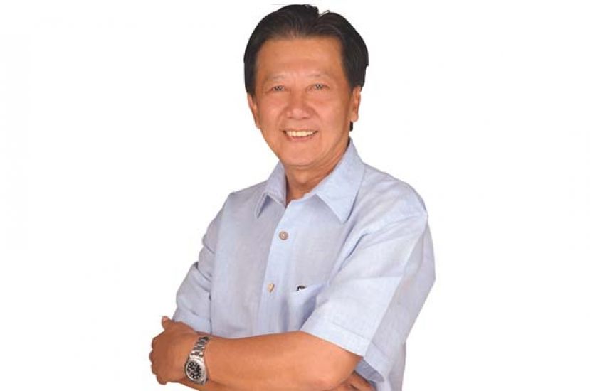 砂人联党署理主席拿督钱本统。