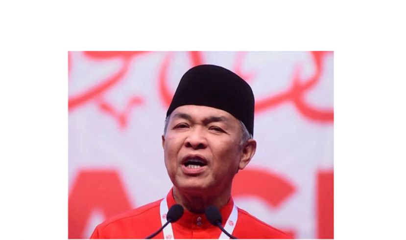 拿督斯里阿末扎希。