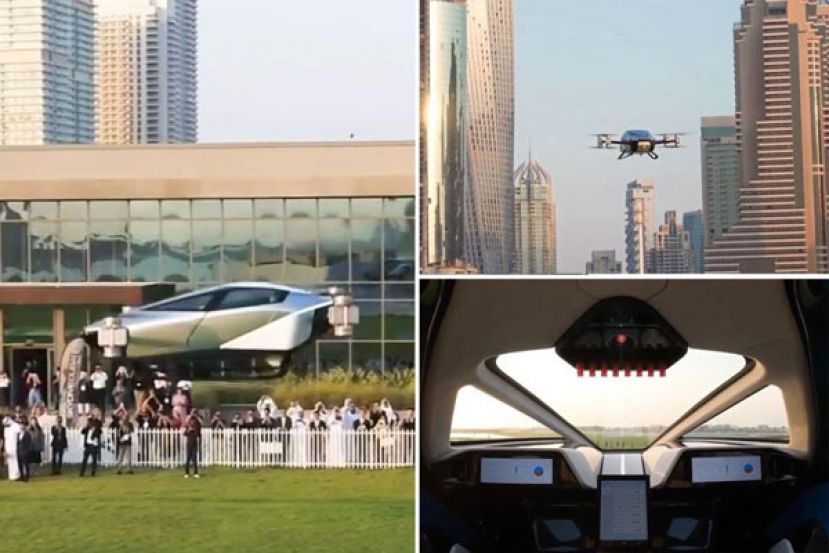 flying car将展开实际测试。