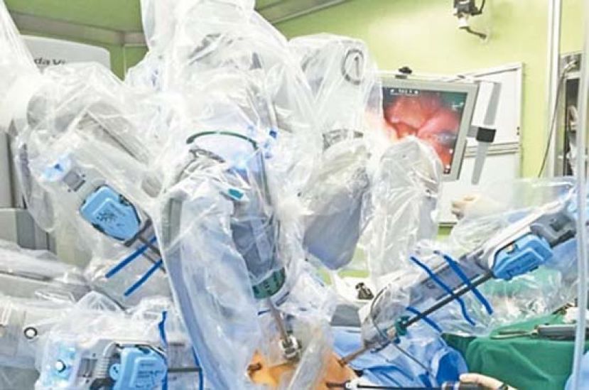 伤口小、恢复快　达文西手术微创治疗大肠直肠癌