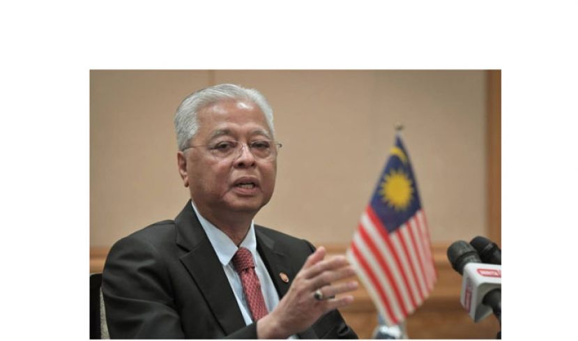 首相拿督斯里依斯迈沙比里。