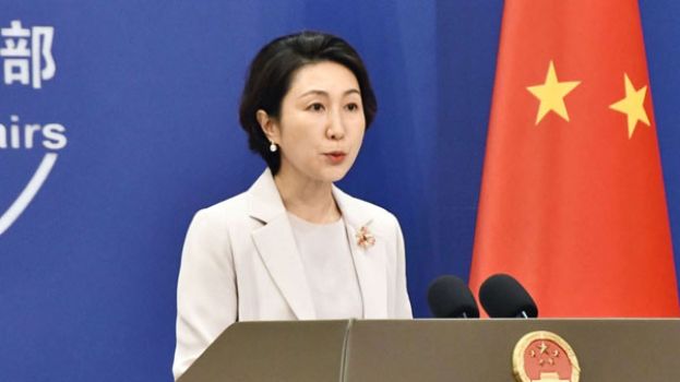 中国外交部发言人毛宁。
