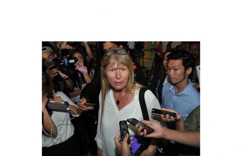 《砂拉越报告》主编克莱尔入境大马很可能会遭逮捕