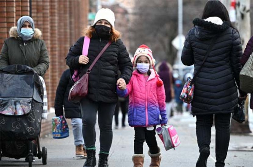 美国一星期新增近2.5万例儿童新冠病例，已有近1490万儿童确诊。