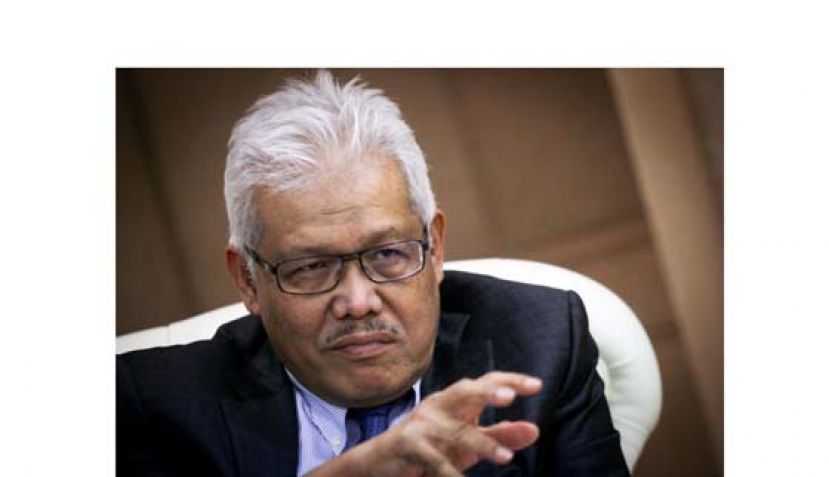 拿督斯里韩沙再努丁。