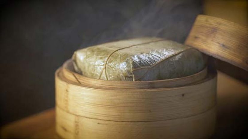丰足温暖大点心　糯米鸡