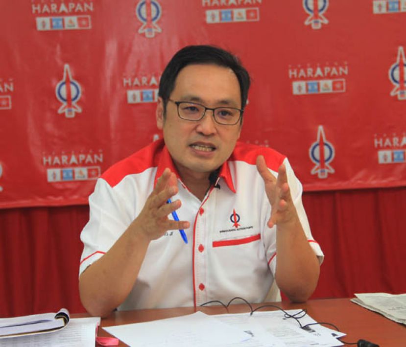 砂拉越希盟主席张健仁。