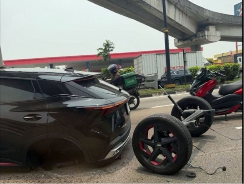 奇瑞Omoda 5后轴连轮脱落　陆交局暂停车型认证与新车注册
