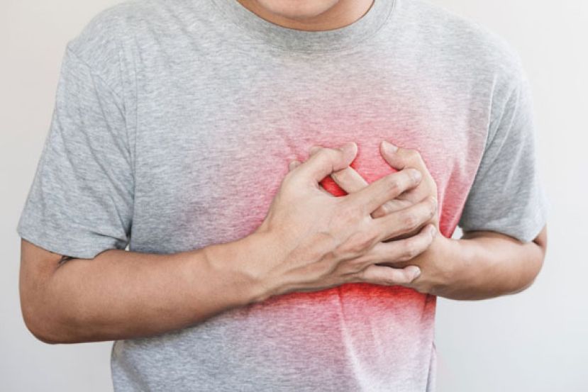 心脏病发作怎么办？  医教急救4步骤先停止活动