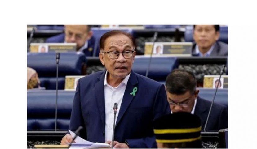 首相拿督斯里安华。