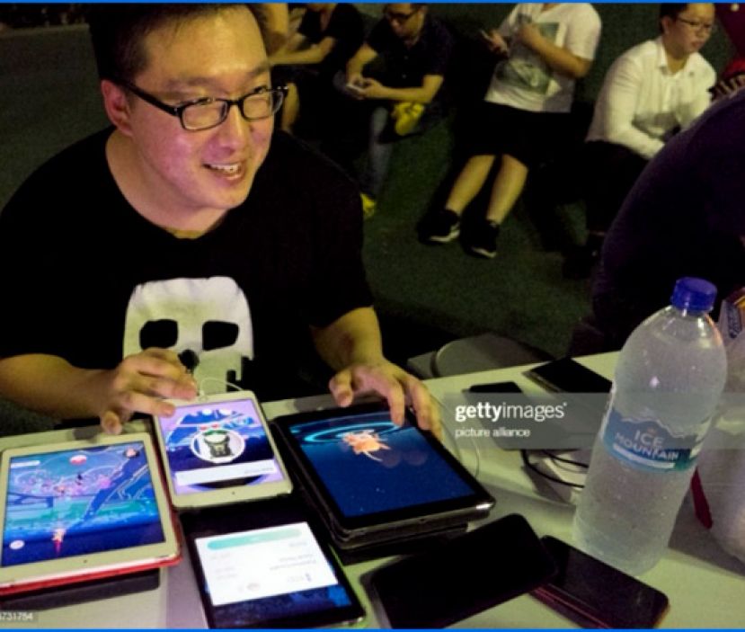 宝可梦手游第一人，布兰登陈。