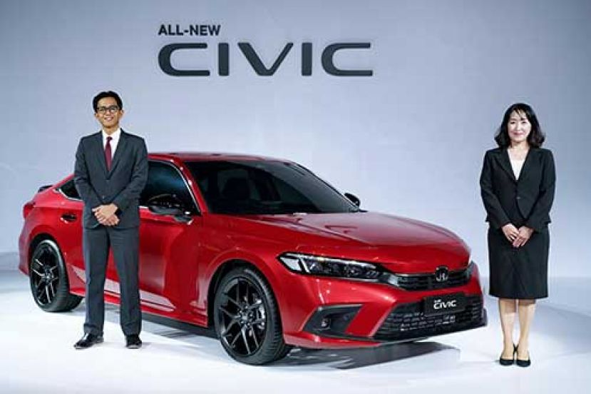 燃动激情，传承荣耀，引领未来  大马本田推出全新CIVIC