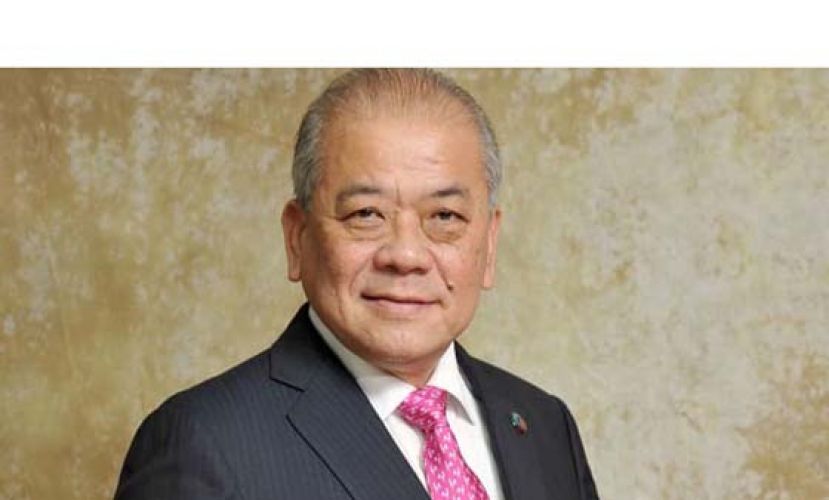 华总会长丹斯里吴添泉。