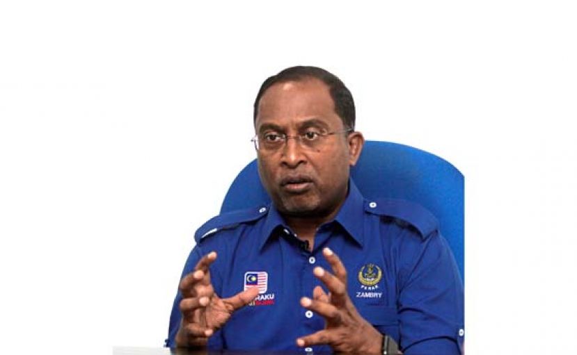 拿督斯里赞比里。