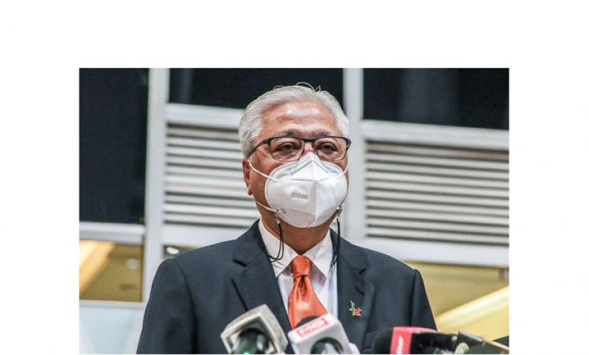 首相拿督斯里依斯迈沙比里。