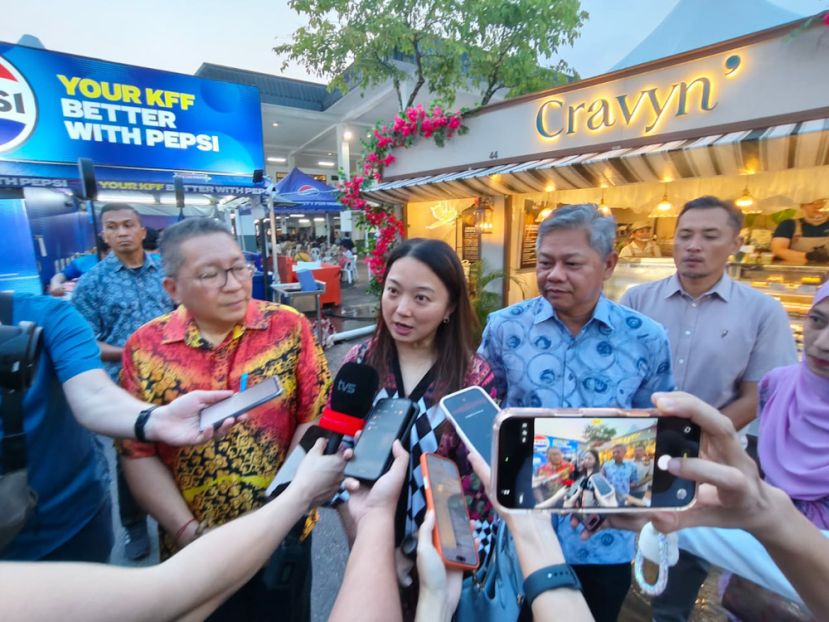 杨巧双率吉隆坡市政局团队考察古晋美食节　盼借鉴古晋经验推动吉隆坡城市管理与节庆活动