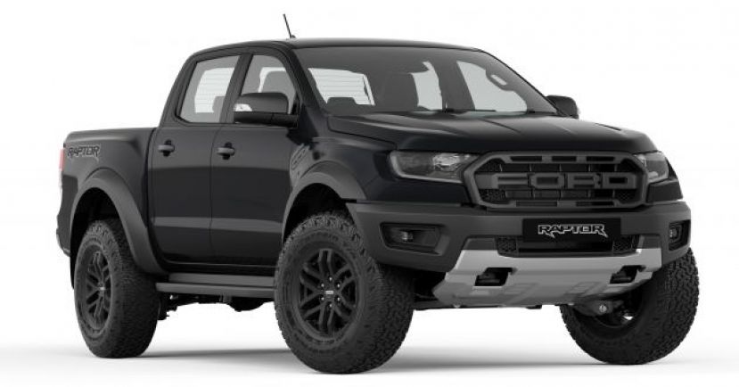 全新黑色版Ford Ranger Raptor及同级翘楚Ranger Wildtrak同时亮相Carsifu Auto Show 2019