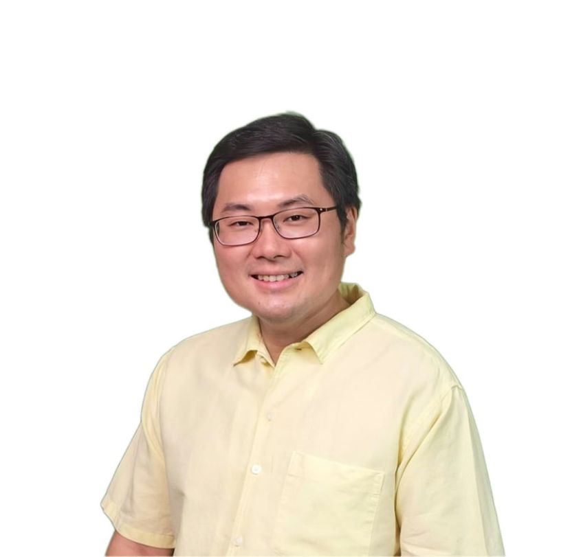 人联党古晋支部代秘书兼青年团团长黄笃荣。