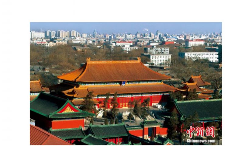 历代帝王庙景德崇圣殿。