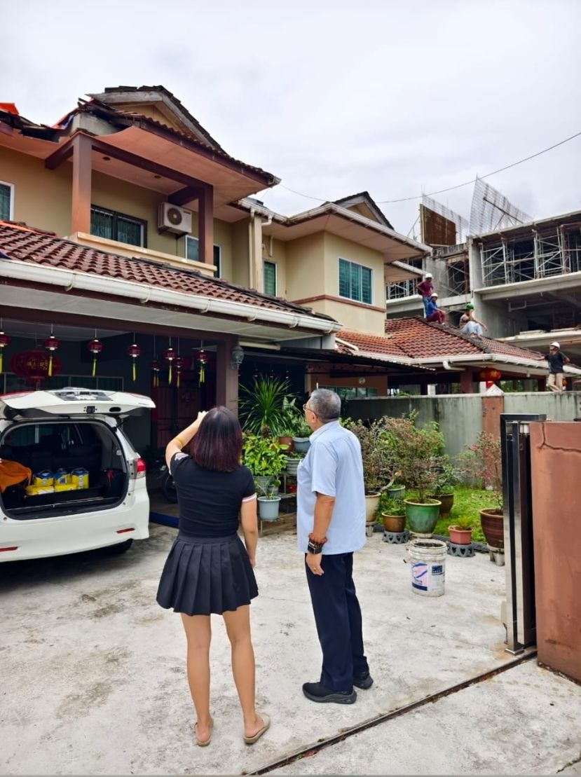 黄鸿圣：吊秤倒塌压毁民宅  严正看待绝不妥协