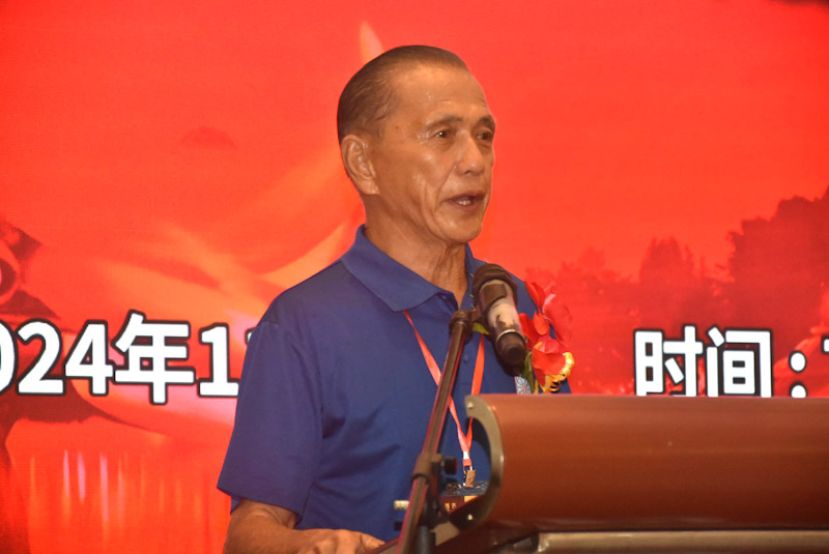 古晋福州公会会长拿督余志豪。