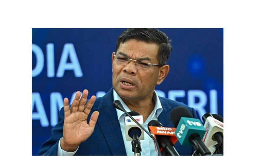 拿督斯里赛弗丁。