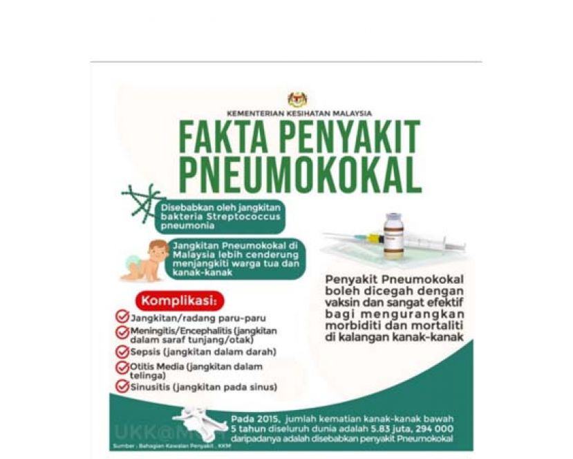 为婴儿接种肺炎链球菌疫苗，旨在减少5岁以下孩童的肺炎链球菌疾病发病率及死亡率，进而减少治疗成本。