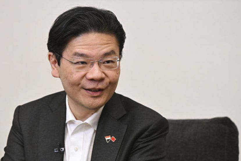 新加坡新总理黄循财。