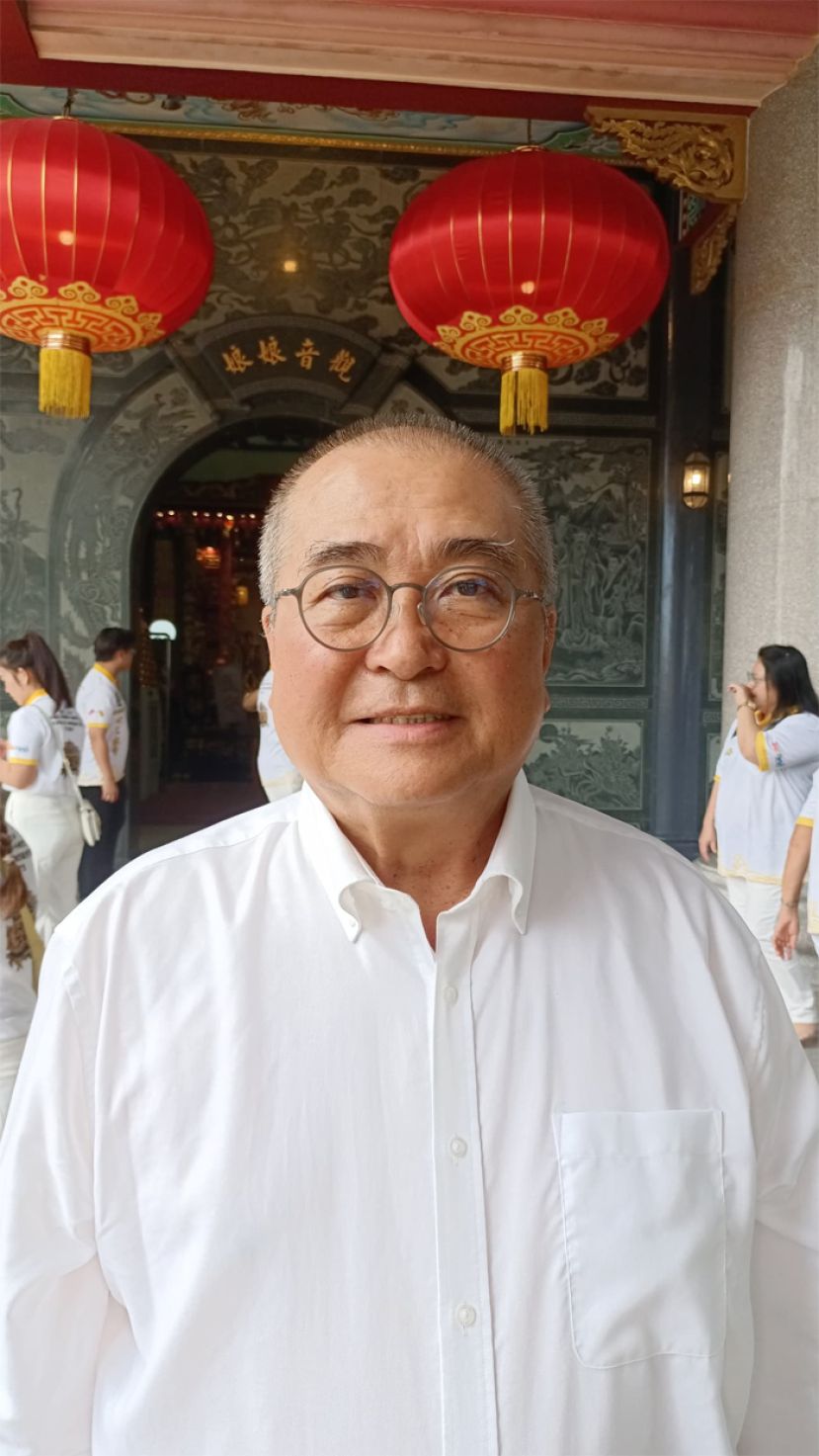 砂人联党宣教秘书俞小珊。