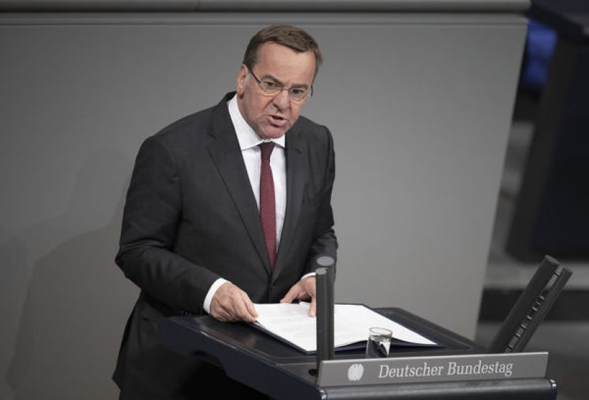 德国国防部长佩斯托瑞斯。