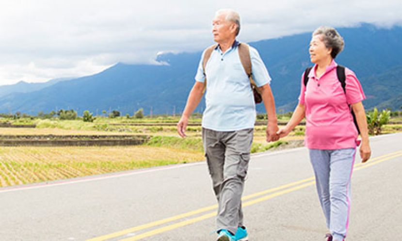 散步不等于运动　医建议勤做3件事预防肌少症