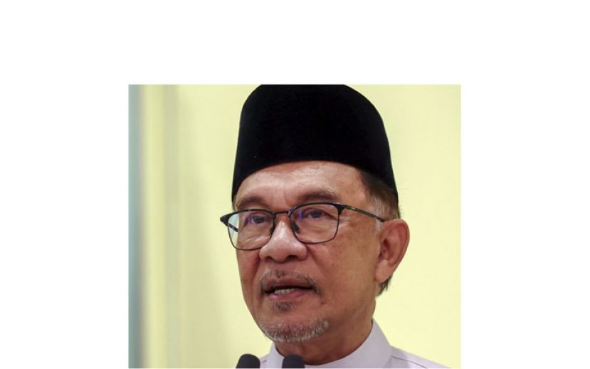 首相拿督斯里安华。