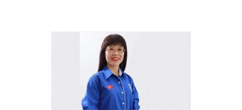 马华妇女组主席黄友凤。