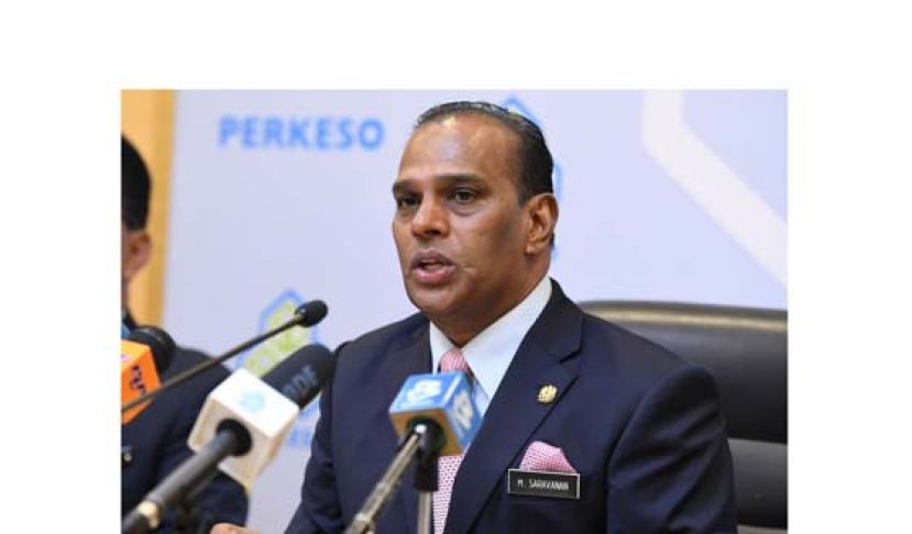 拿督斯里沙拉瓦南。