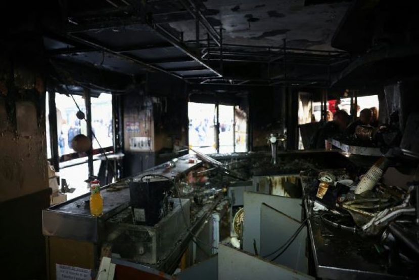法国骚乱期间大批华人店铺遭洗劫 &ldquo;太有钱&rdquo;&ldquo;不公平&rdquo;成攻击借口。