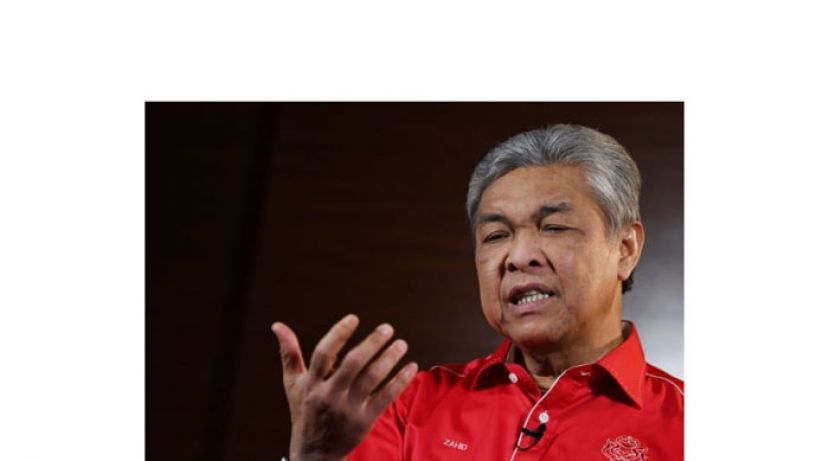 拿督斯里阿末扎希。