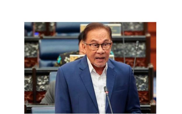 首相拿督斯里安华。