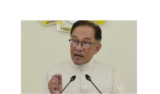 首相拿督斯里安华。