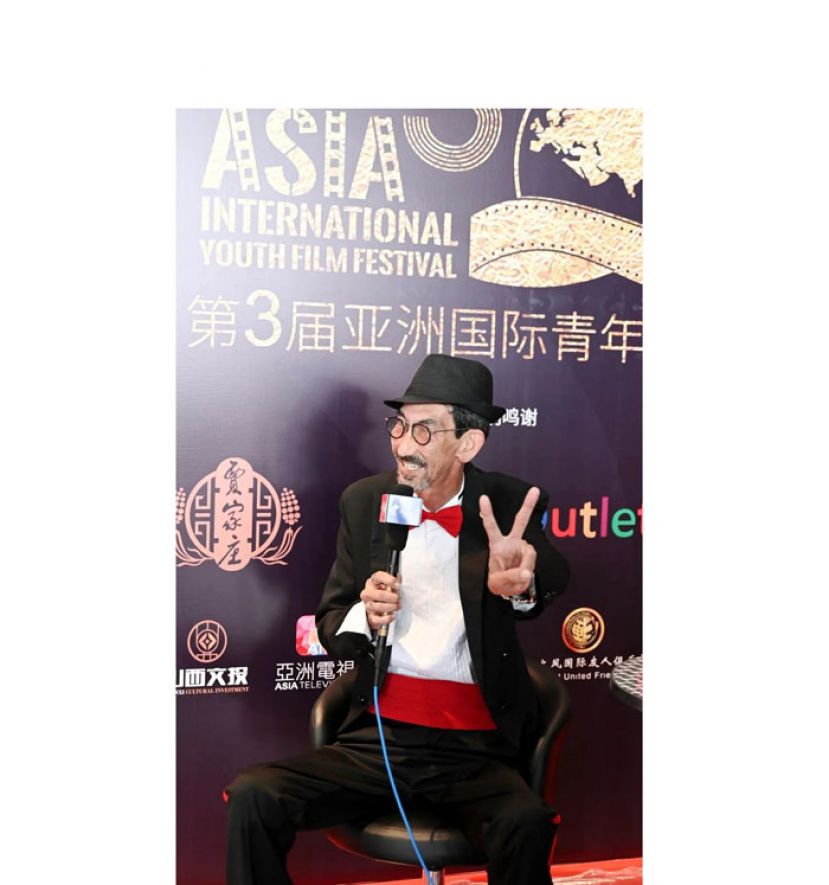 中国香港演员车保罗近日接受中新网记者专访。