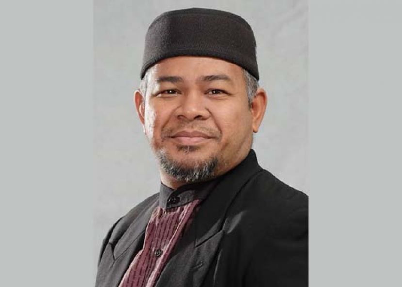 伊党宗教师理事会宣传主任凯鲁丁。