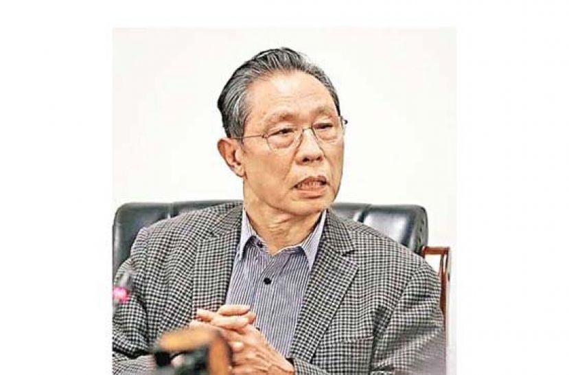 钟南山表示香港在抗疫期间表现良好，因此在感染和死亡率的比例上相当低。