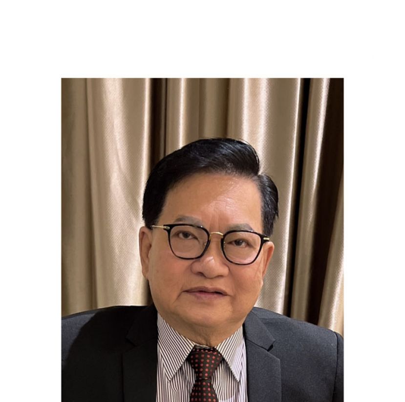 斯木省华总会长兼成邦江中华总商会会长拿督吴标生博士.