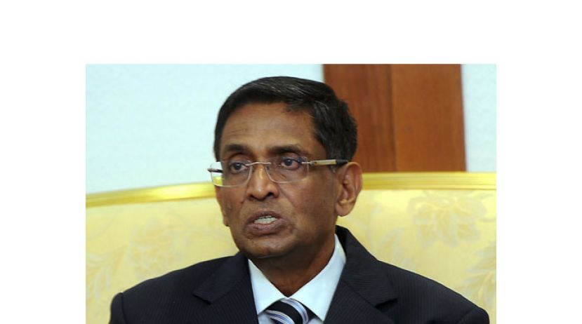 拿督斯里苏巴马廉。