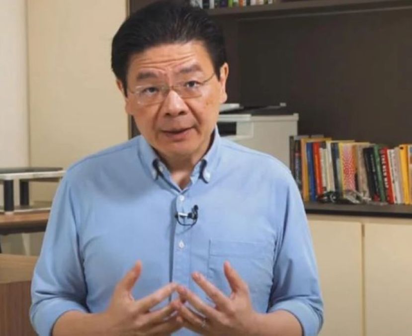 新加坡总理黄循财。