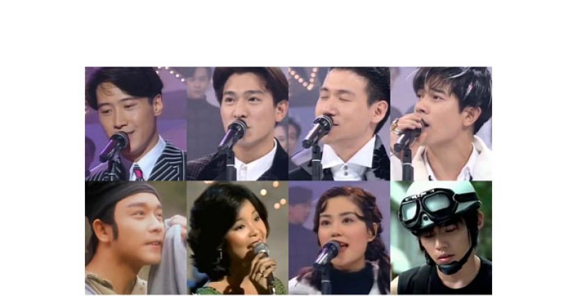 众歌手MV截图。